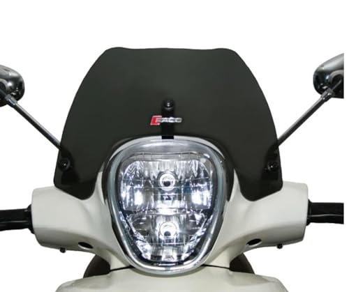  FACO CUPOLINO 28550 PARABREZZA BASSO FUMÈ SCURO PIAGGIO BEVERLY 125 300 350 2010/2019