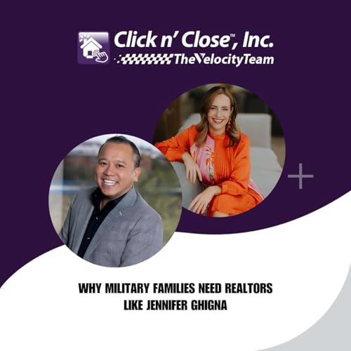Why Military Families Need Realtors Like Jennifer Ghigna cover art