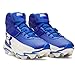 Under Armour Men's Harper 10 RM Baseball Cleats, (401) Royal/Stone/Royal, 8, US