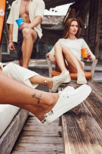Image of HEYDUDE Women's Wendy Slip Mule Classic | Lightweight Women's Slip-On Shoes | Comfortable & Casual Everyday Footwear