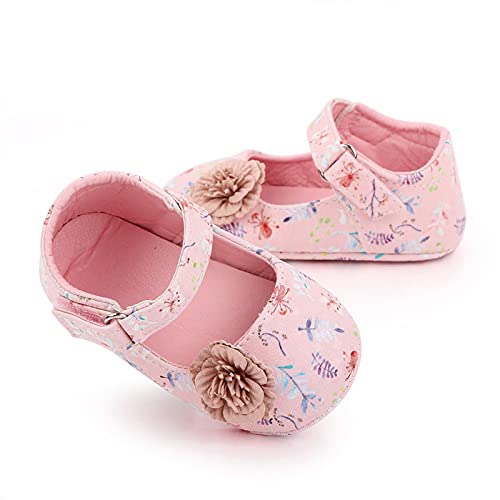 Baby Girls Non-Slip Flat Soft Cotton Cute Boys Baby Summer Spring Indoor Shoes Princess Crib Flower Wedding Sandals4