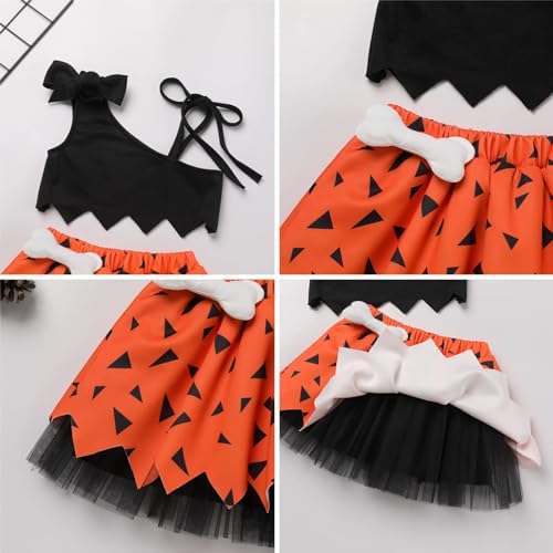 2023 Halloween Toddler Kid's Caveman Costume Baby Girls Boys Cosplay Historical