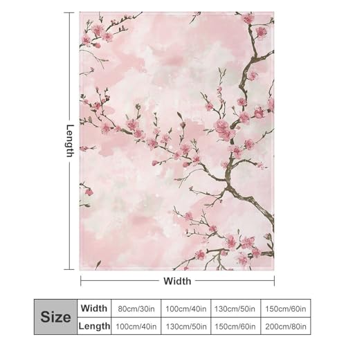 Couverture en micro polaire à fleurs douce pour lit et canapé - 2