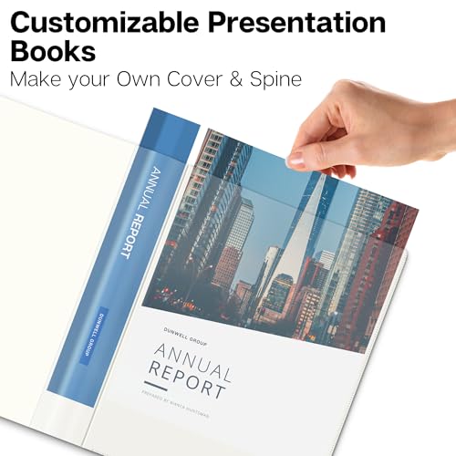 Dunwell DISPLTR24 Binder With Plastic Sleeves 24-Pocket thumb #1