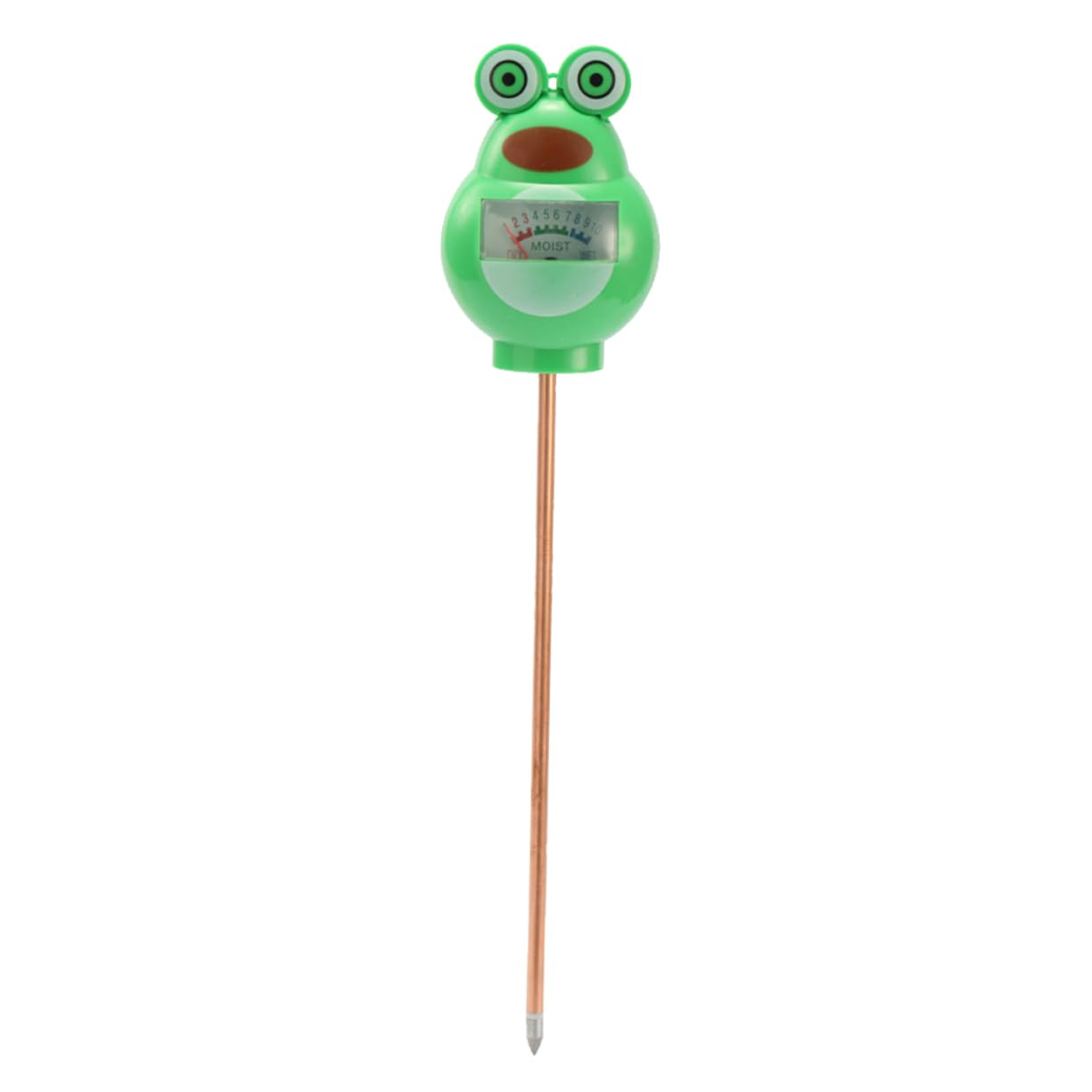 POPETPOP 2pezzi Tester Di Umidità Del Suolo e Ph Per Giardinaggio Strumento Cartoon Verde Misuratore Di Umidità Del Suolo Senza Batteria Facile Da Usare Per Piante e Giardino
