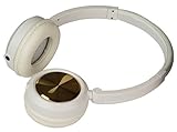 JB Systems HeadZ Binaural Diadema Blanco Auricular con micrófono - Auriculares con micrófono (PC/Juegos, 0,2 W, Binaural, Diadema, Blanco, Alámbrico)