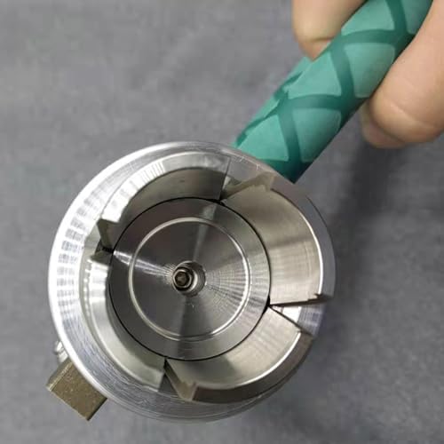 Sertisseuse manuelle pour flacons de 30 mm offrant une bonne étanchéité en aluminium robuste