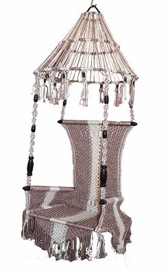 kaushalendra Swing Chair Hammock Swings for Adults Multi Color Home Decor