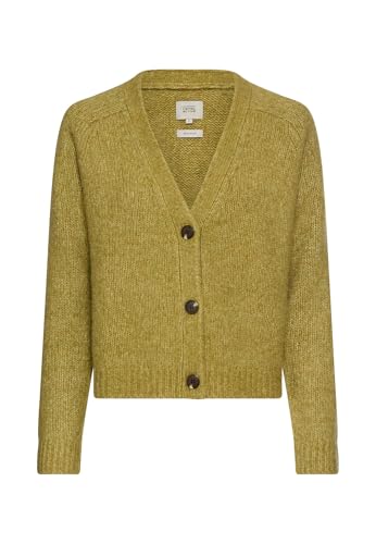 camel active 309556 6k73 Suéter pulóver, Verde Oliva, S para Mujer