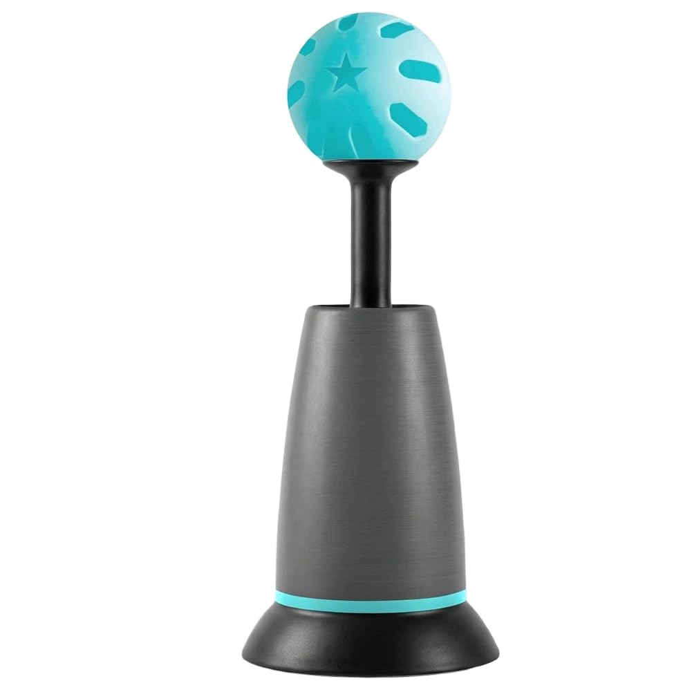 NONDK Tee Popper,Nylon Strength, Baseball Training Tool for Hitting Practice Without A Pitcher(1 Popper Ball Included)