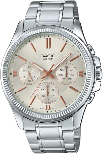 [�J�V�I] CASIO �X�^���_�[�h �N�I�[�c �����Y �r���v MTP-1375D-7A2V ���� 24���ԕ\�� �V�����p�� �C�O���f�� [���s�A���i]