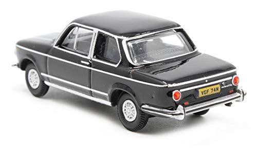 Oxford Diecast 76BM02004 2002 Black 1:76 (OO) Scale Diecast Model, Blue,white,silver,black - Image 3