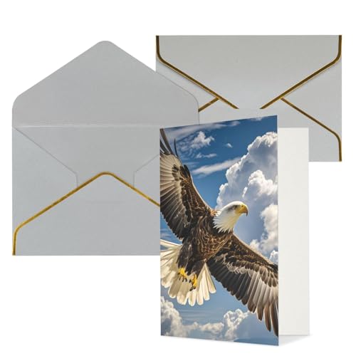 STVYUKL O[eBOJ[h CgO[̕t Thinking of You Card C[O nbs[o[Xf[  ҏ 󔒂̃J[h @ 4x6