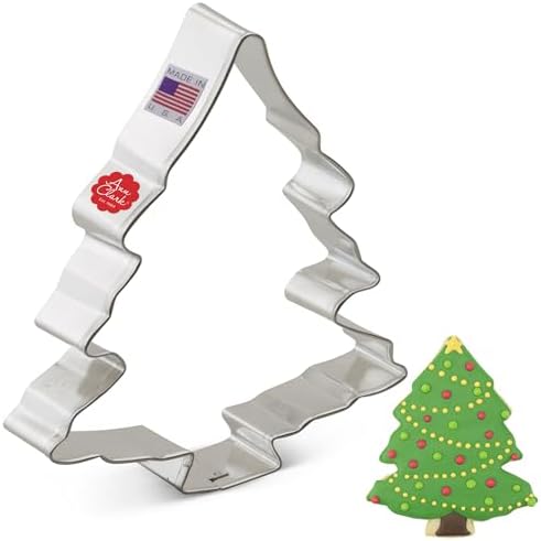 Ann Clark Cookie Cutters Christmas Tree Cookie Cutter - 13cm - Ma...