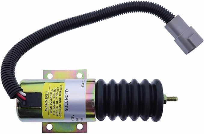 Pull Solenoid P613-A1V12 Trombetta for Engine Throttle Continuous Duty 12V