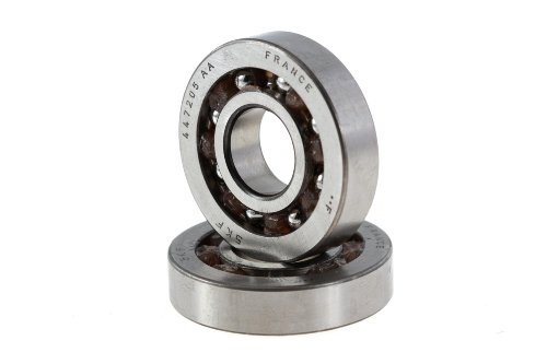  Cuscinetto albero motore per Gilera/Piaggio 50 – 180 CCM, 2T, AC/LC MALOSSI, Sport, rinforzata, 20 X 52 X 12 mm, 2 pezzi