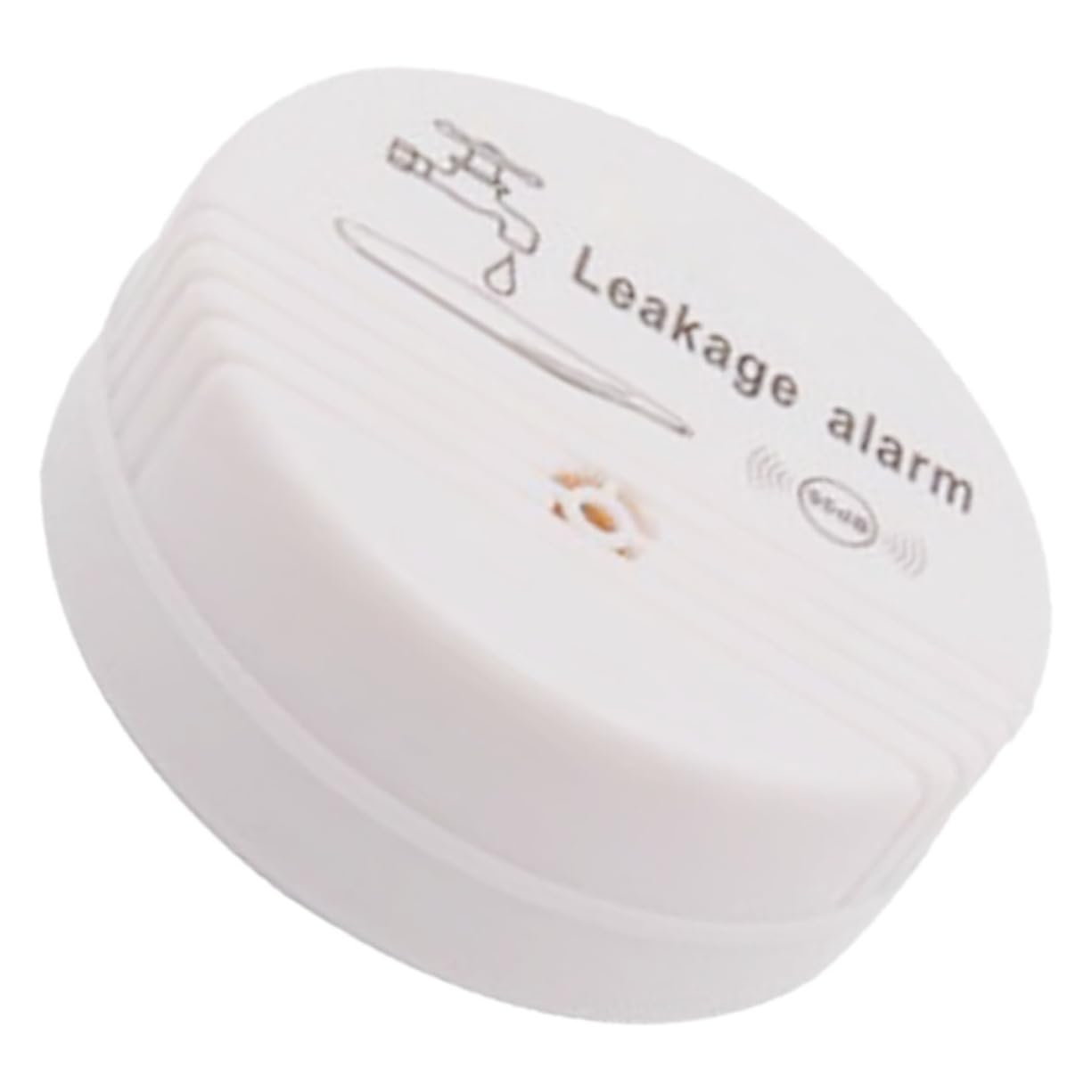 Housoutil 5 Pièces Alarme du Congélateur Bouteille d'eau Capteur Compteur d'eau Verre Couler Cool Détecteur De Fuite Absorbeur Alarme Piscine en Terre Thermique Système Minuterie d'eau Abdos
