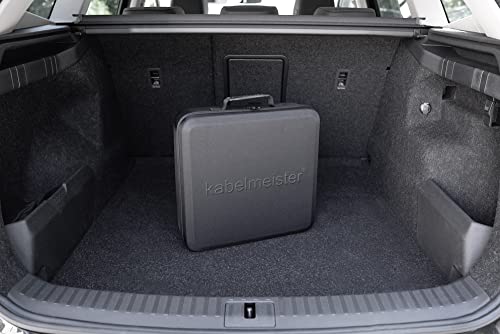 Kabelmeister Power Case Practical Storage Case for Electric Car Charging Cable up to 10 m Black - Image 4