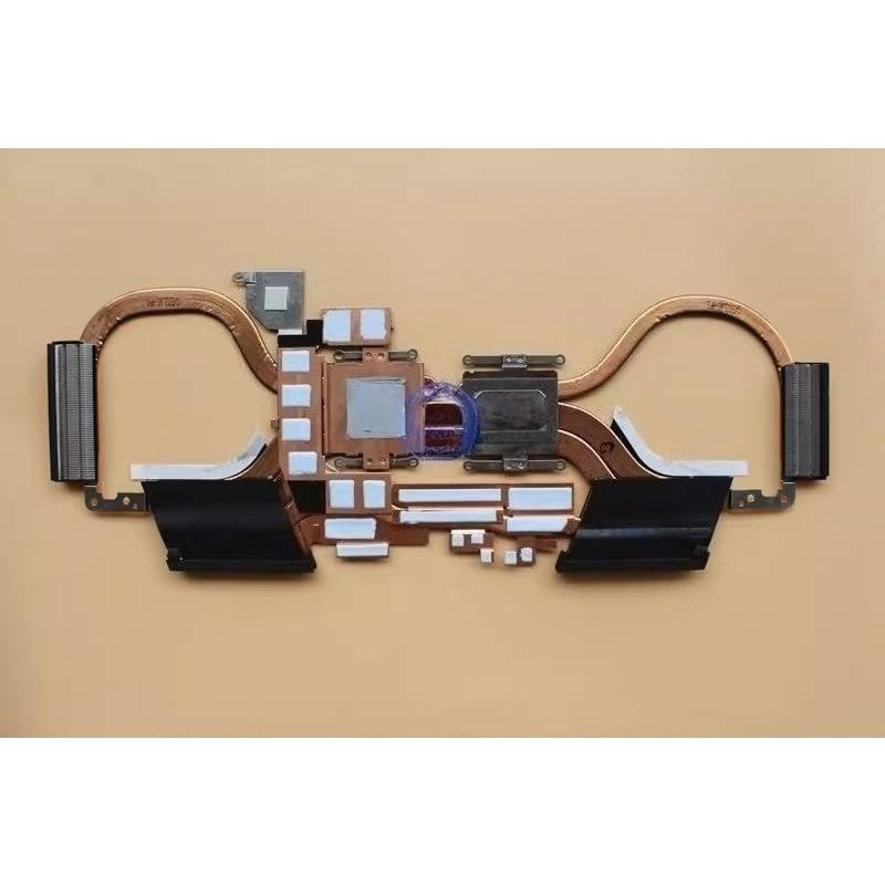 New for ROG Zephyrus S15 GX502LWS GU502 Laptop Thermasl Module Cooling Heatsink 13NR02U0AM0201