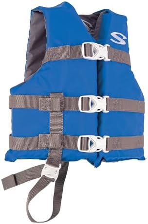 Stearns Kids Life Vest, USCG Approved Type III Life Jacket for Children 30 to 50 lbs, Youth PFD for Boating, Swimming, Watersports, Pool, Beach, & More image 4