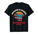 Photo Gallery immuneosaurus vaccinated 2021, maglietta divertente dinosauro t rex maglietta Photo Gallery immuneosaurus vaccinated 2021, maglietta divertente dinosauro t rex maglietta