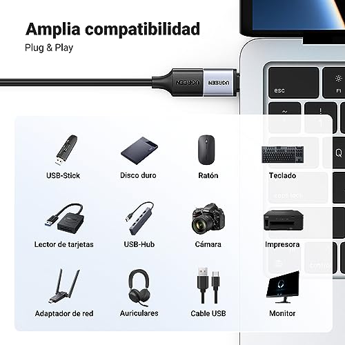 La Mejor review de Cable otg walmart para comprar hoy. 23 Imagen adicional