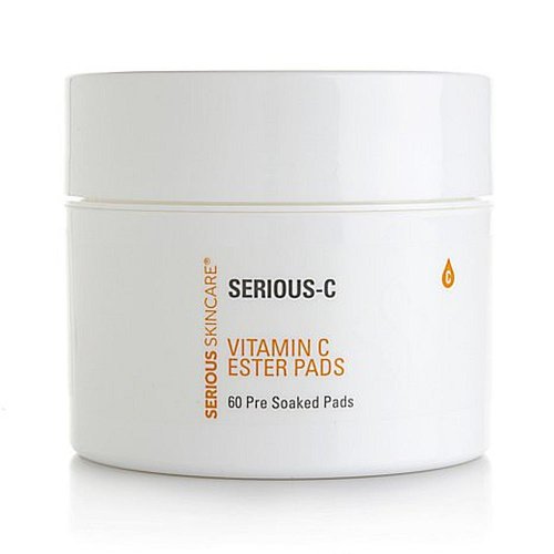 Serious Skin Care 60-count Vitamin C Ester Pre-Soaked Pads