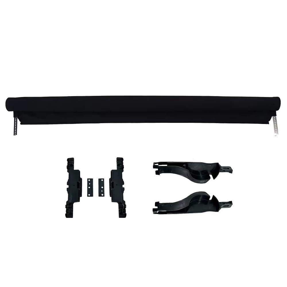 Für VW Für Polo Für Golf 8 Für Seat Für Ibiza 2019 2020 2021 Auto Panorama Schiebedach Sonnenschirm Vorhang 5HG8773073DJ 2SD877307 2G0877307 Sonnenblenden(Black 2)