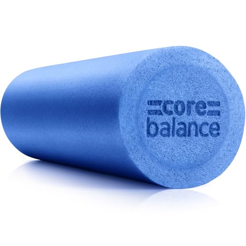 Core Balance Foam Roller 45cm - Medium Density, Blue