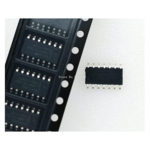 10Pcs/Lot 74Hc14D 74Hc14 Sn74Hc14D Sop14 Sop-14 Six Schmitt Trigger Inverter New #TOP26