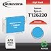 Innovera 26220 Remanufactured T126220 (126) Ink Cyan