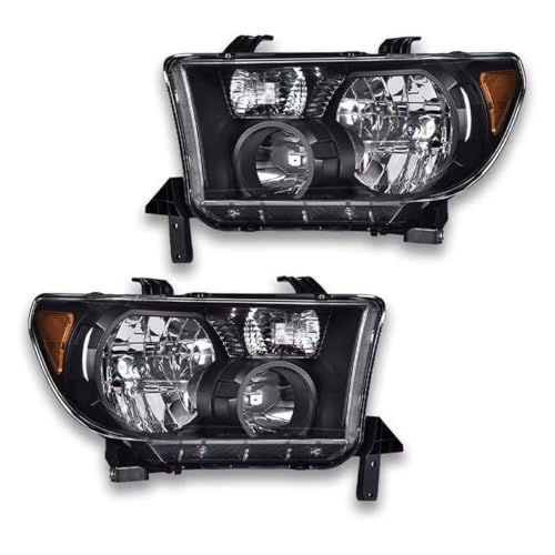 Phare avant gauche droit pour Toyota Tundra bloc optique de remplacement 2007-2013