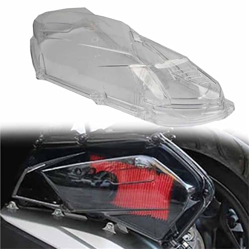 Couvercle protection filtre à air PCX 160 : finition cadre premium 2021-2023