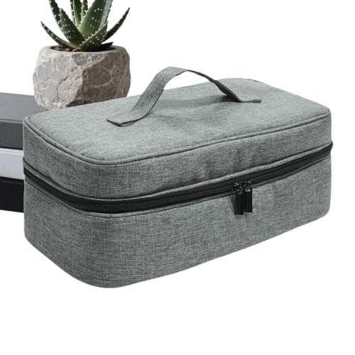 Organisateur de sèche-cheveux compact pour optimiser vos voyages et vos déplacements