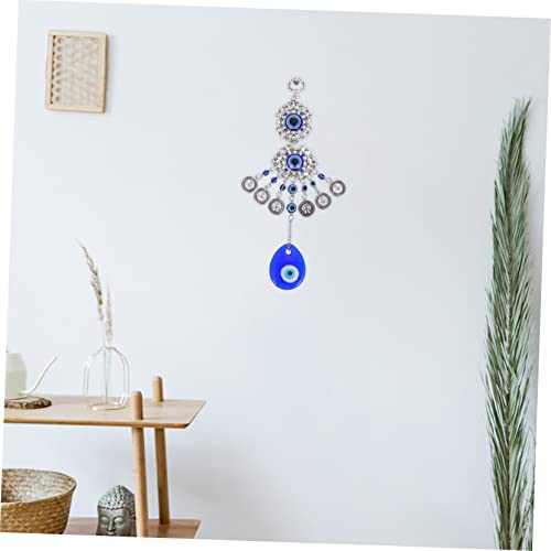 Abaodam 3 Pçs Pingente De Olhos Azuis Azul Decoração Do Carro Gota Colar Ferramentas Do Carro Proteç