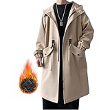 [Candy Kiosk] コート メンズ 冬服 ロング 中綿 暖かい メルトンコート チェスターコート ウインドブレーカー オーバーサイズ ゆったり 無地 防寒 防風 かっこいい ロング アウター シンプル オシャレ 秋冬