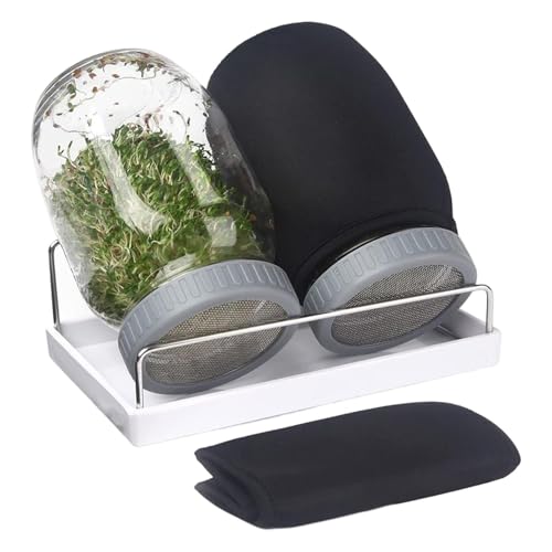 Kit de pots de germination pour micro-verts et système de drainage - 2