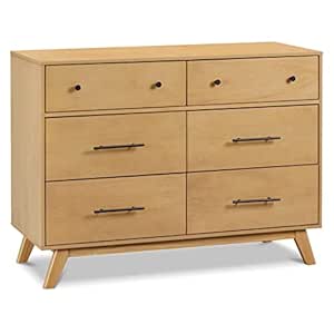 Carter's By Davinci Colby 6-drawer Dresser - Walnut
