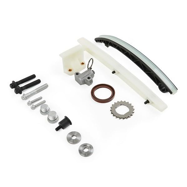 RIDEX 1389T2647 Kit catena distribuzione con ingranaggio comando distribuzione con paraolio-albero a gomiti con guarnizione con bulloni/viti Compatibilità con OPEL Corsa D Hatchback S07