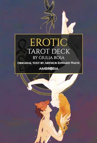 Erotic tarot deck. 78 cards in 4 colours. Ediz. deluxe. Con guida