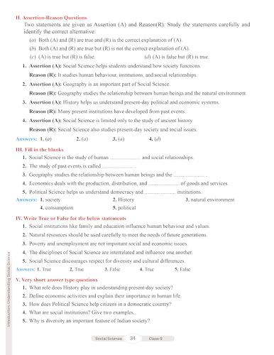 Image of Full Marks Discover Social Science Part-1 Textbook for Class 9 | Based on New NCERT Syllabus | Aligned with NEP 2020 & NCF-SE 2023 | For 2027 Examination