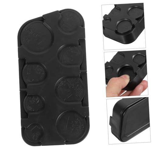 Organizador Portable de Monedas de Plástico Holibanna miniatura 6