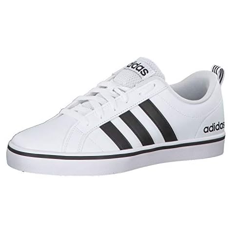 adidas Men's Basketball Sneakers, White Cover