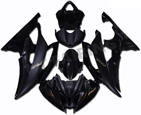 NT FAIRING Glossy Black Fairing Kit For Honda 2004-2005 CBR1000RR - ABS Plastic Bodywork With Windscreen