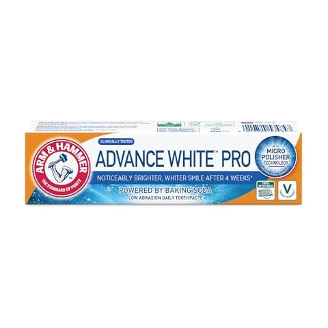 Arm & Hammer Advance White Pro Toothpaste 75ml Cover