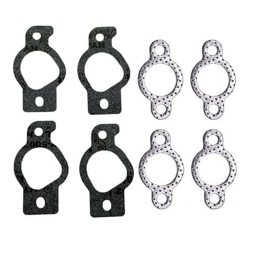 Image of DSkoiph 2 PACK Cylinder Head Gasket Kit Replacement for Kohler 24-841-04S, 2484104-S 2404103S, 24 841 03S, 24 041 37-S, 24 041 16, 24 041 32 for Kohler CH25 CH730 CH740 CV25 Engine Head Gasket Kit