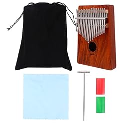 BIENKA 1 Set 17 Enfants Musical avec Bouton Marteau Instrument Chiffon Adultes Facile Kalimba Apprendre Piano… - Les Beatles, Paul McCartney, John Lennon, RIngo Starr, George Harrison BIENKA 1 Set 17 Enfants Musical avec Bouton Marteau Instrument Chiffon Adultes Facile Kalimba Apprendre Piano… – Image 7