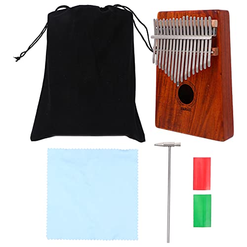 BIENKA 1 Set 17 Enfants Musical avec Bouton Marteau Instrument Chiffon Adultes Facile Kalimba Apprendre Piano… - Les Beatles, Paul McCartney, John Lennon, RIngo Starr, George Harrison BIENKA 1 Set 17 Enfants Musical avec Bouton Marteau Instrument Chiffon Adultes Facile Kalimba Apprendre Piano… – Image 8