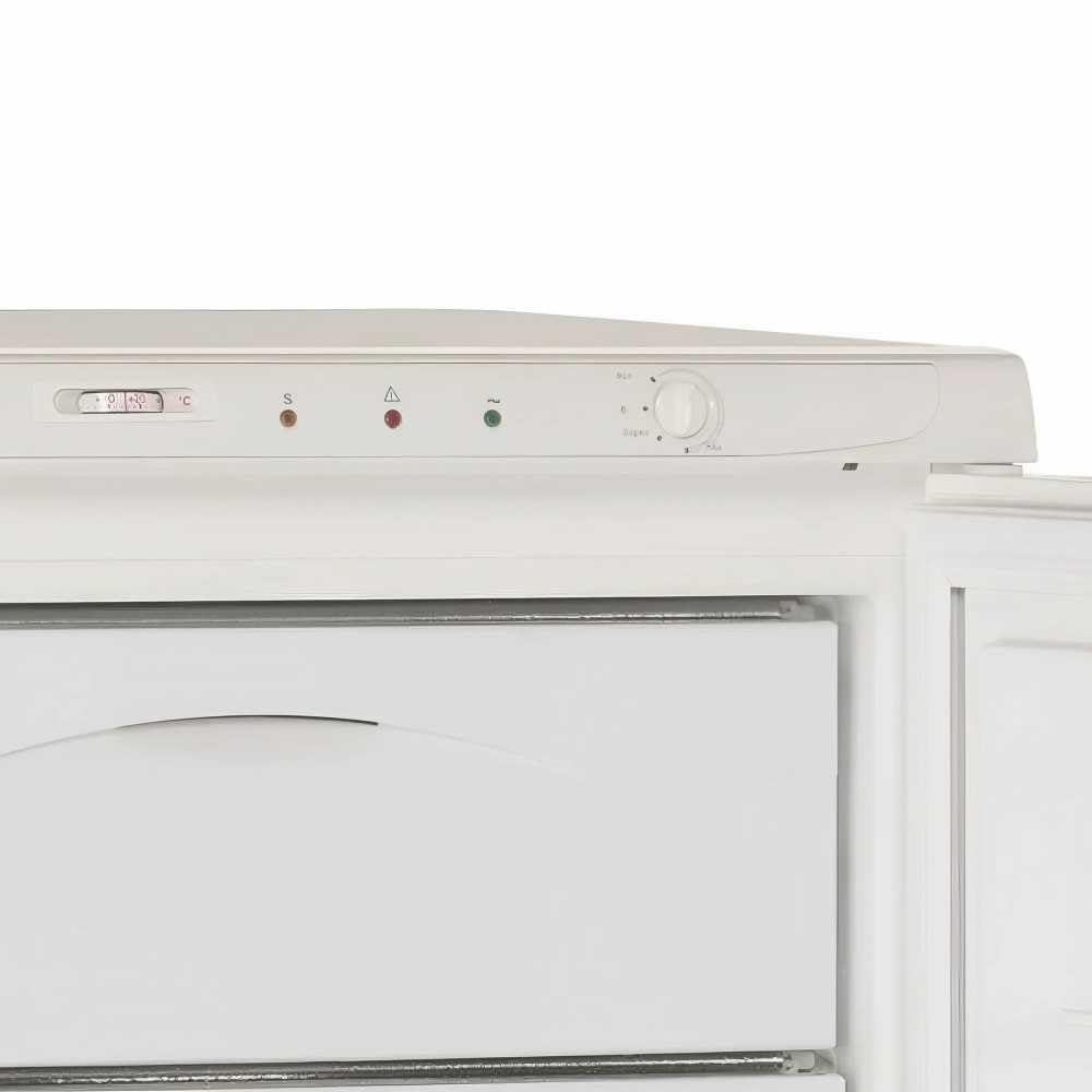 MBH - Congelador Vertical Profesional de 112 L con 4 Cajones para Hostelería. Armario Congelador Compacto con Termostato Regulable para Restaurante y Cocina Industrial