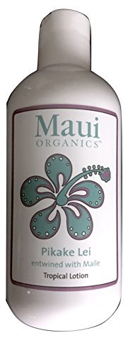 Maui Organics Tropical Lotion, Pikake Lei Fragrance, 8.5 Ounce
